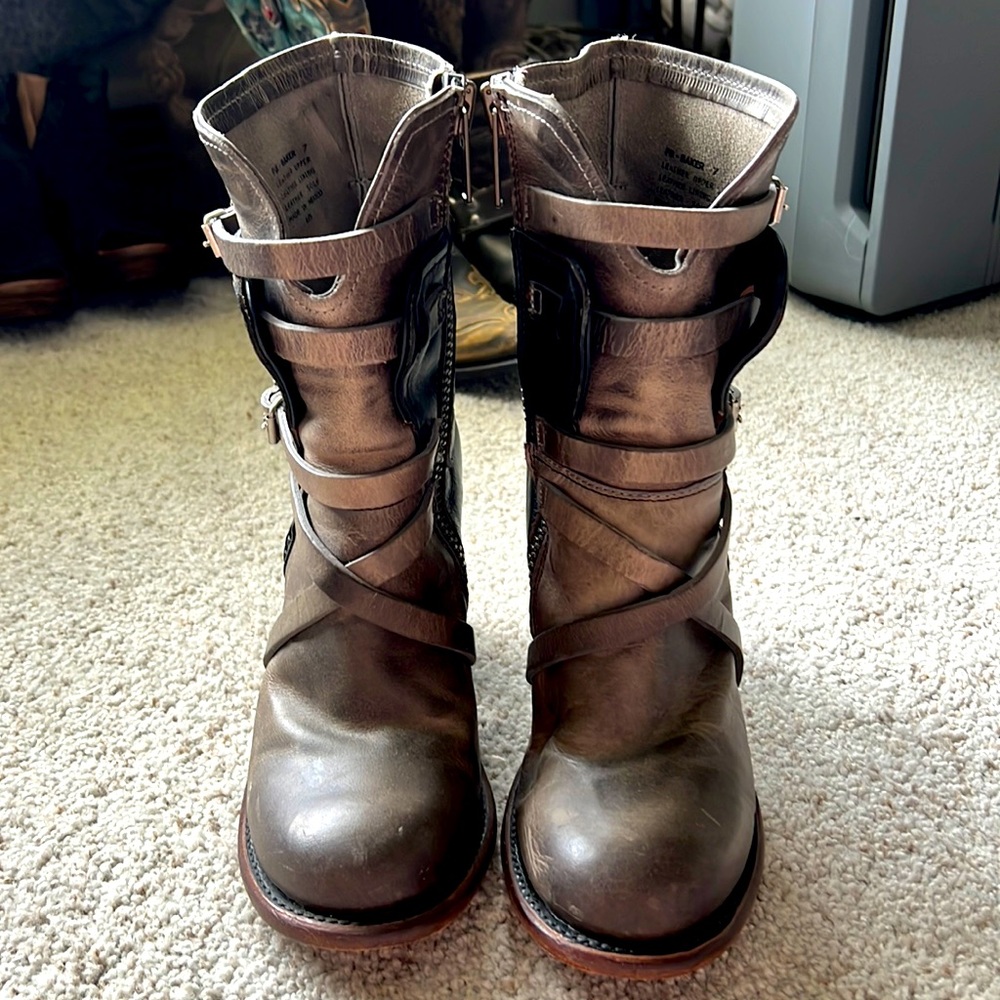 Freebird Baker bootie 7